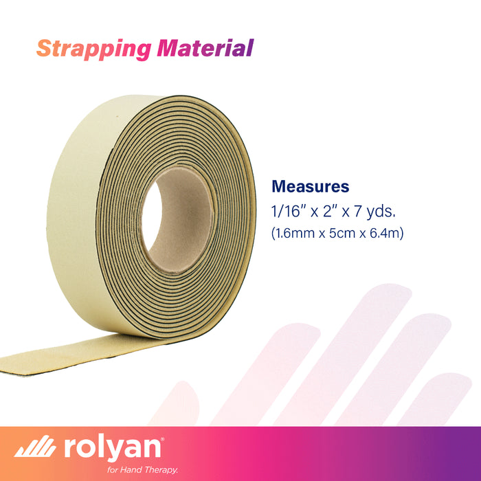 Neoprene Strapping Material