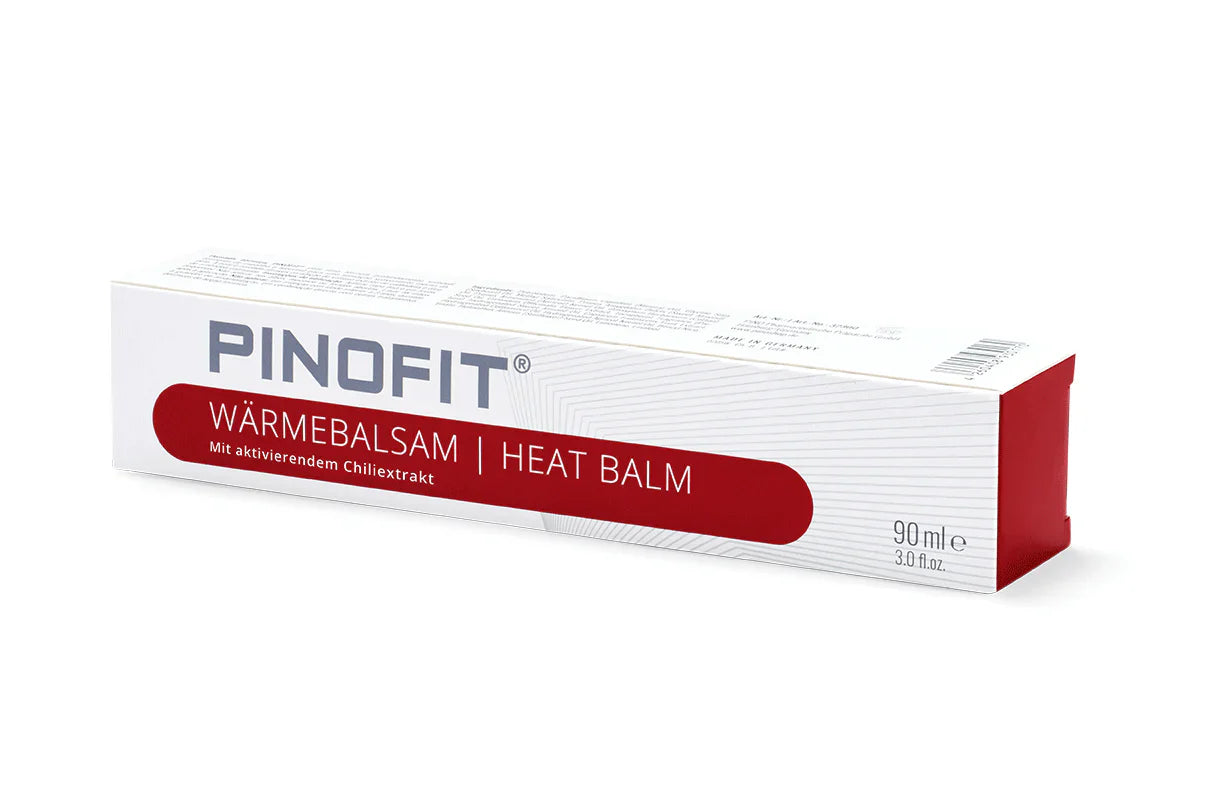Pino Heat sports balm (90ml) - MediSportsUSA