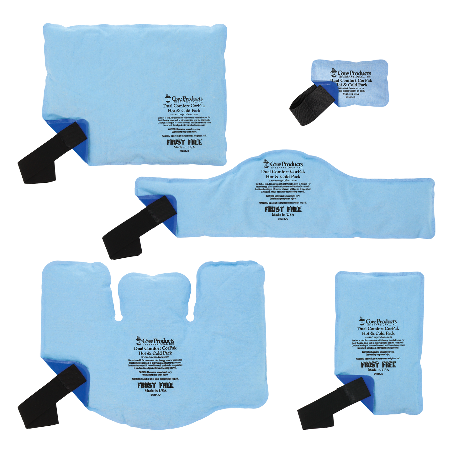 Dual Comfort CorPak Hot & Cold Therapy Pack - physio supplies canada