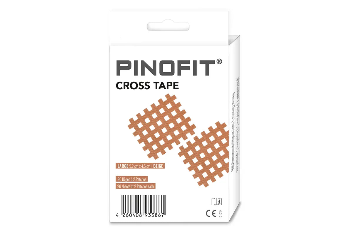 Cross Tape light beige (Large) - MediSportsUSA