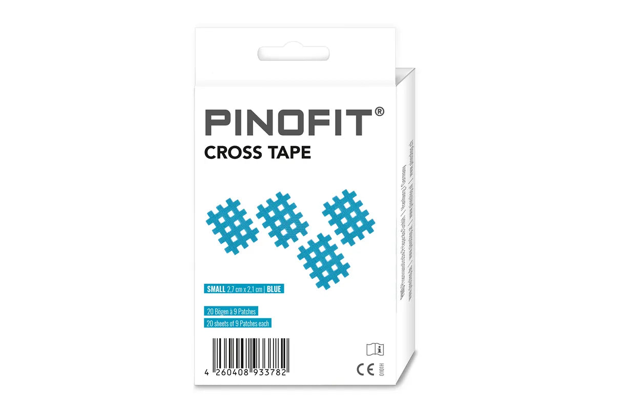 Cross Tape light blue (small) - MediSportsUSA