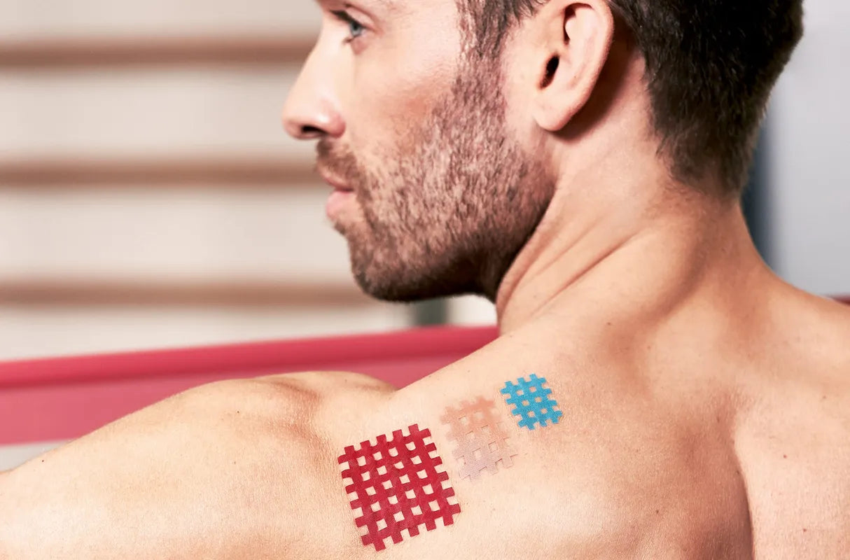 Cross Tape red (medium) - MediSportsUSA