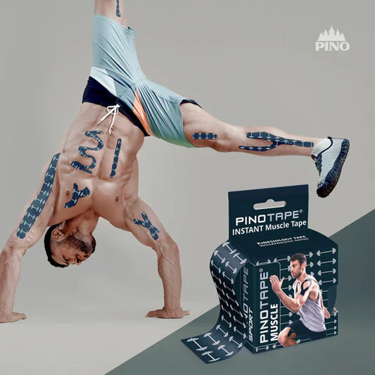 Kinesiology Tape: Enhance Performance & Recovery with PINOTAPE