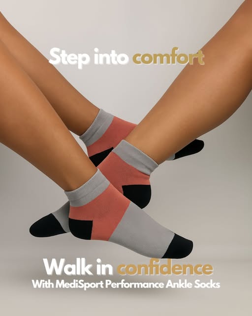 MediSports Ankle Socks – The Ultimate Game-Changer for Athletes