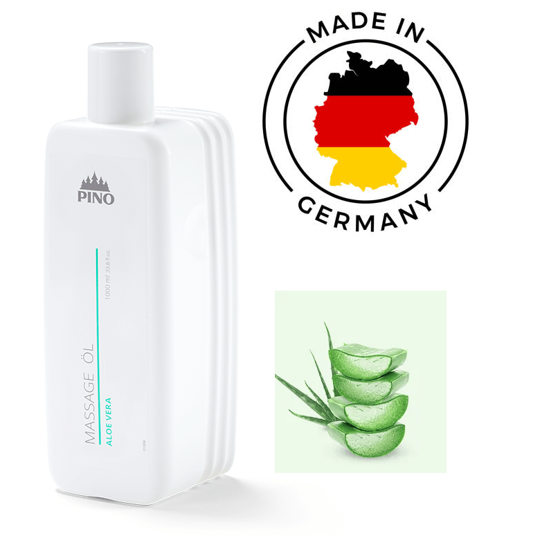 Pino Aloe Vera Massage Oil (1 Liter) - MediSportsUSA