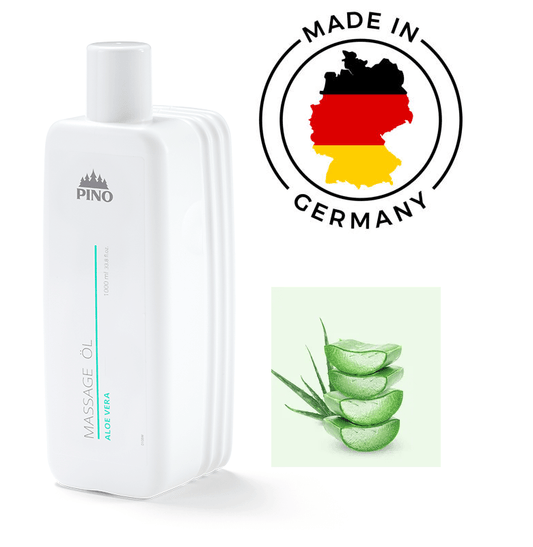 Pino Aloe Vera Massage Oil (1 Liter) - MediSportsUSA