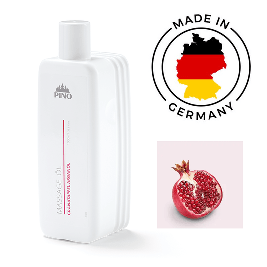 Pino pomegranate argan massage oil (1 Liter) - MediSportsUSA