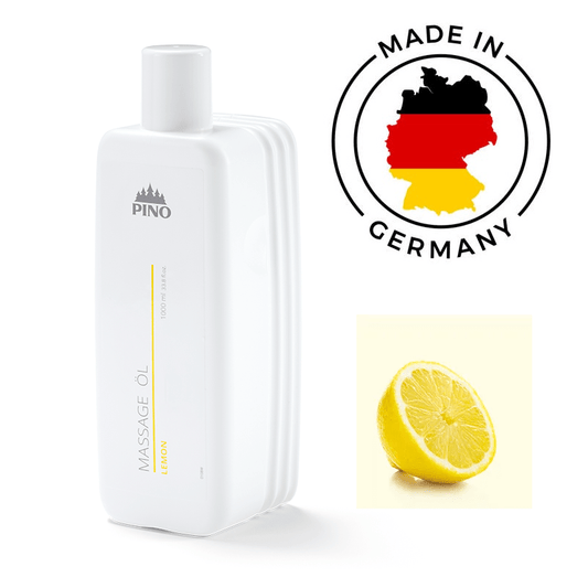 Pino Lemon massage oil (1 Liter) - MediSportsUSA