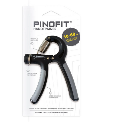 Hand Trainer Gray (Resistance 10-60kg) - physio supplies canada