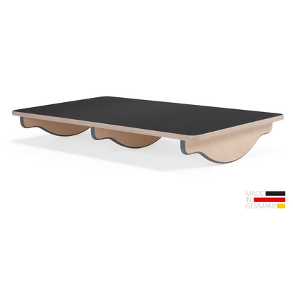 PinoFit Rocker board – large (90 x 50 cm) - MediSportsUSA