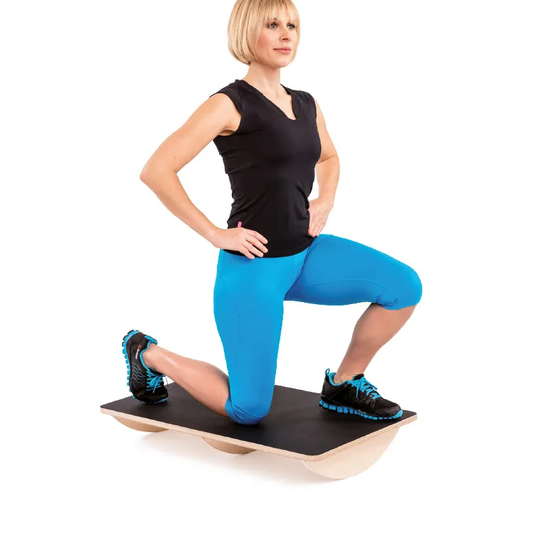 PinoFit Rocker board – large (90 x 50 cm) - MediSportsUSA