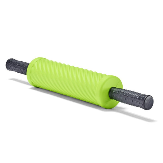 Fascia roller stick lime - MediSportsUSA