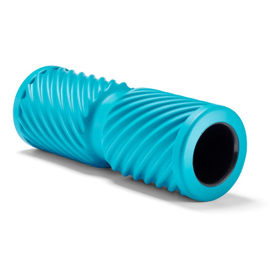 Foam roller Wave Pro - Azure - MediSportsUSA