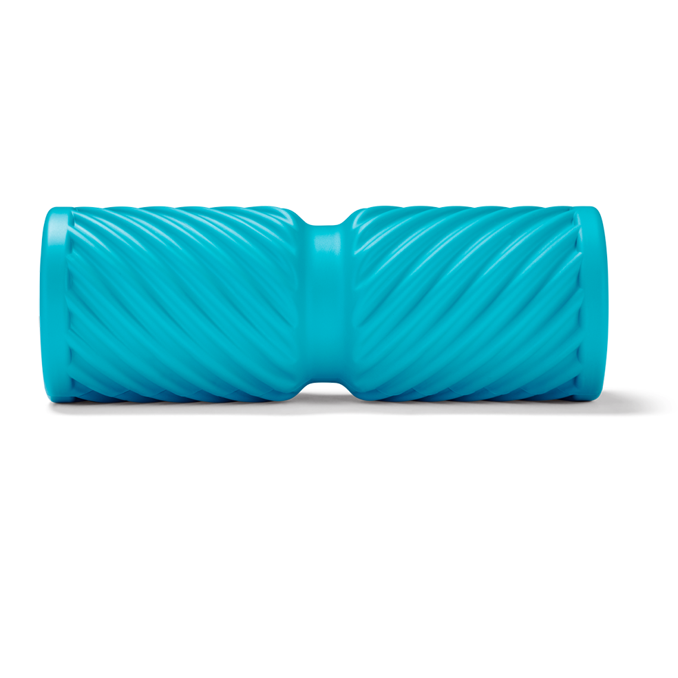 Foam roller Wave Pro - Azure - MediSportsUSA