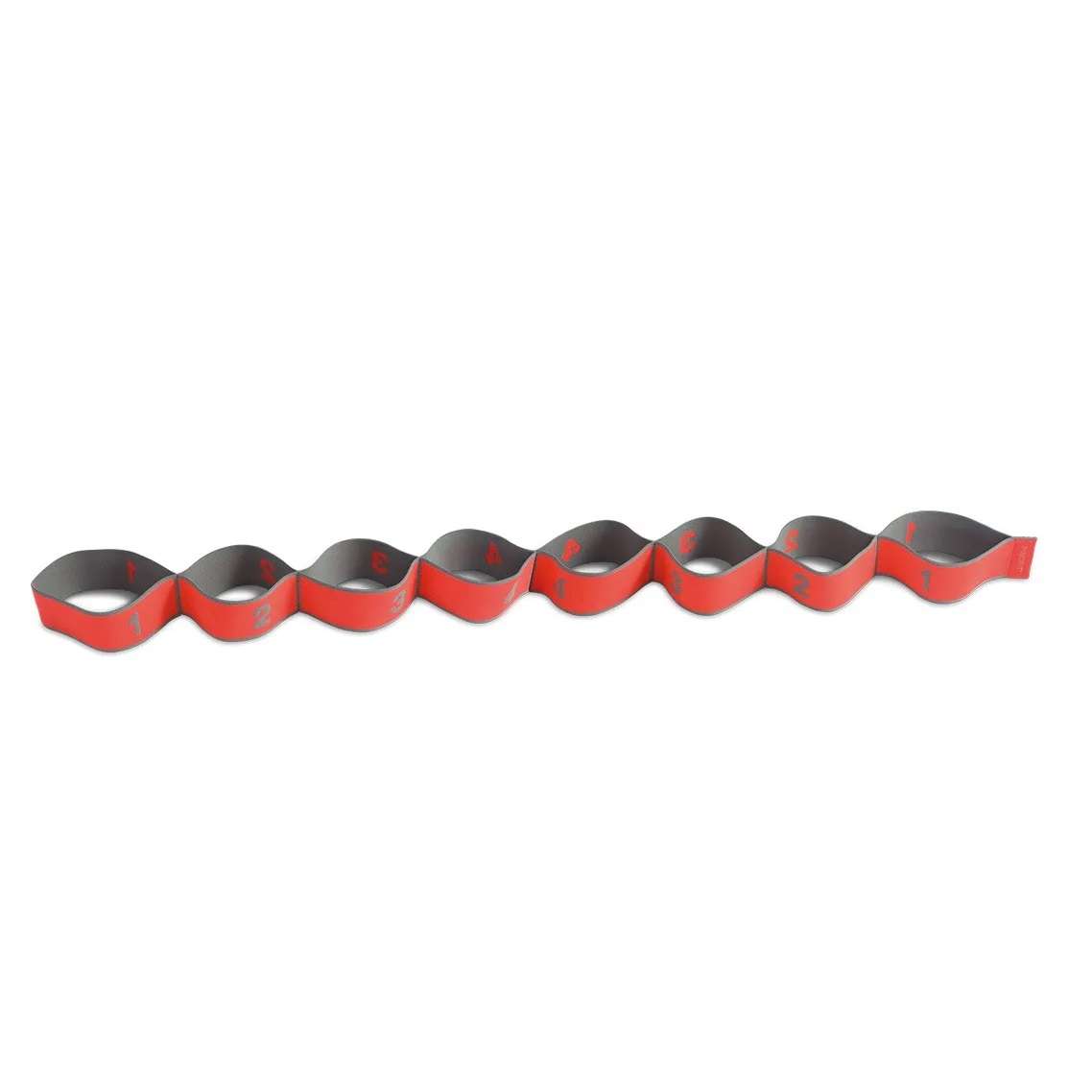 PINO Stretch band Red, 40″ (resistance medium) - MediSportsUSA