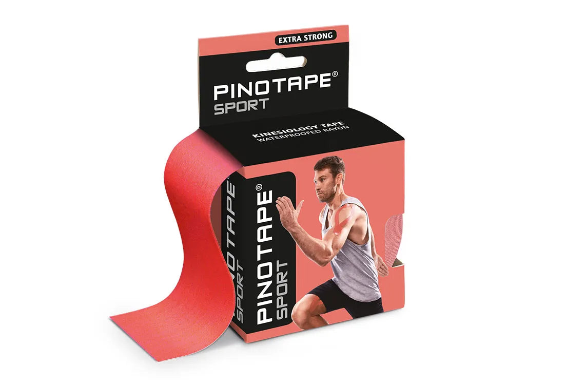 PINO Kinesiology Tape Sport Coral - MediSportsUSA
