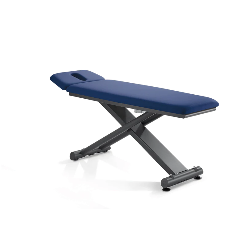 PINO Q Massage Table with 3 part head section (Made in Germany) - MediSportsUSA