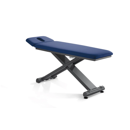 PINO Q Massage Table with 3 part head section (Made in Germany) - MediSportsUSA