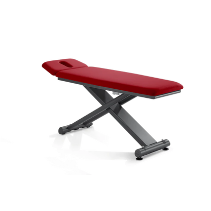 PINO Q Massage Table with 3 part head section (Made in Germany) - MediSportsUSA