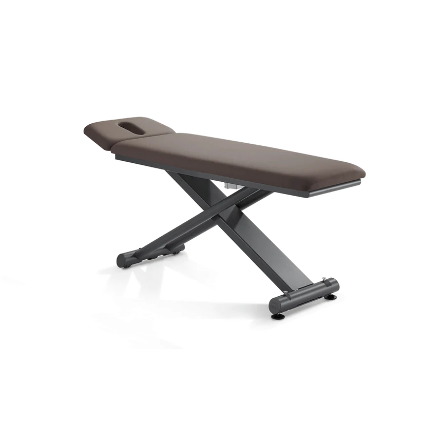 PINO Q Massage Table with 3 part head section (Made in Germany) - MediSportsUSA