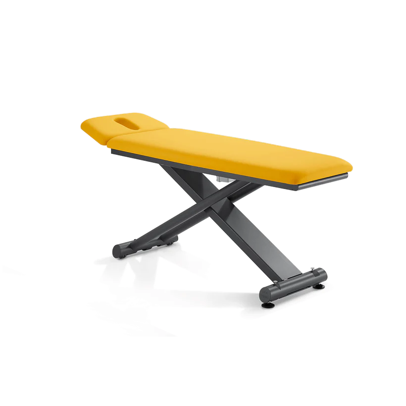 PINO Q Massage Table with 3 part head section (Made in Germany) - MediSportsUSA