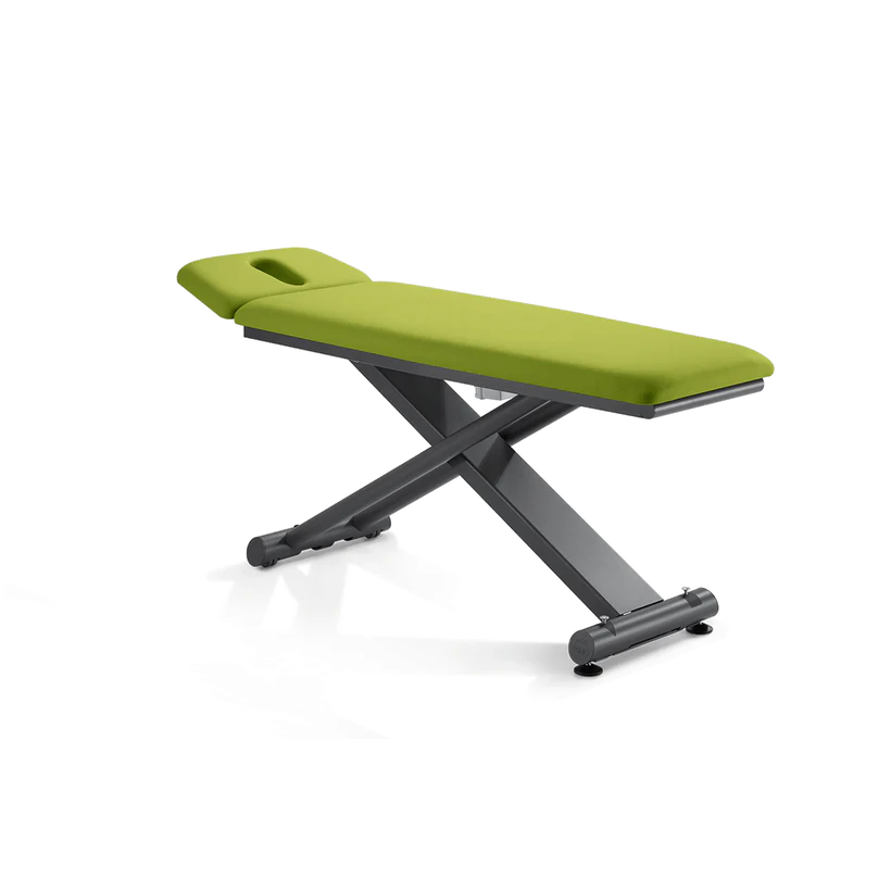 PINO Q Massage Table with 3 part head section (Made in Germany) - MediSportsUSA