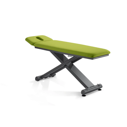 PINO Q Massage Table with 3 part head section (Made in Germany) - MediSportsUSA
