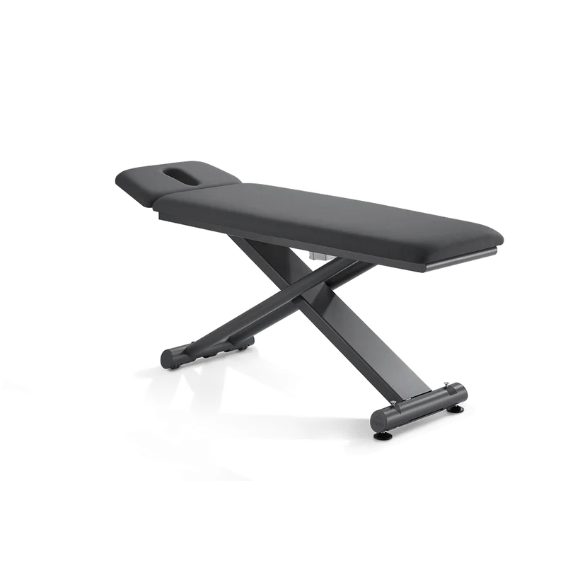 PINO Q Massage Table with 3 part head section (Made in Germany) - MediSportsUSA