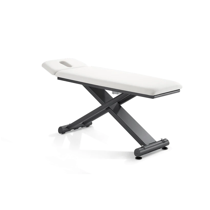 PINO Q Massage Table with 3 part head section (Made in Germany) - MediSportsUSA