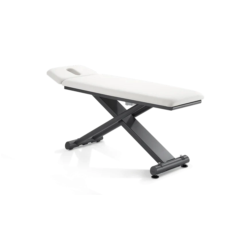 PINO Q Massage Table with 3 part head section (Made in Germany) - MediSportsUSA