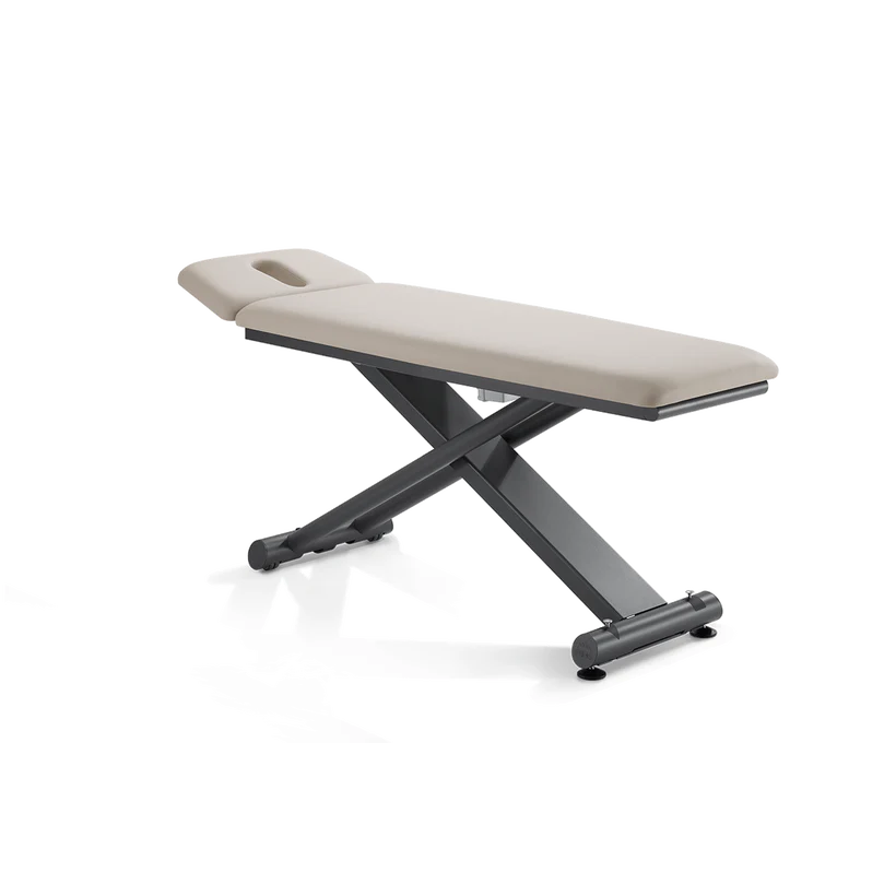 PINO Q Massage Table with 3 part head section (Made in Germany) - MediSportsUSA