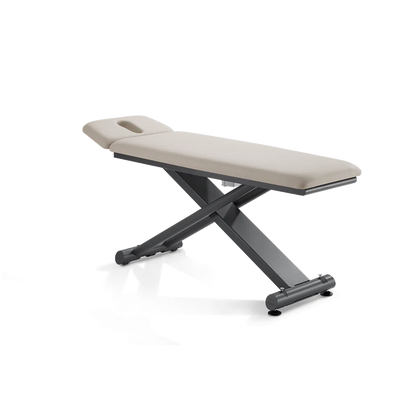 PINO Q Massage Table with 3 part head section (Made in Germany) - MediSportsUSA