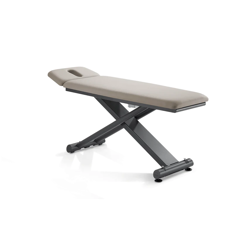 PINO Q Massage Table with 3 part head section (Made in Germany) - MediSportsUSA