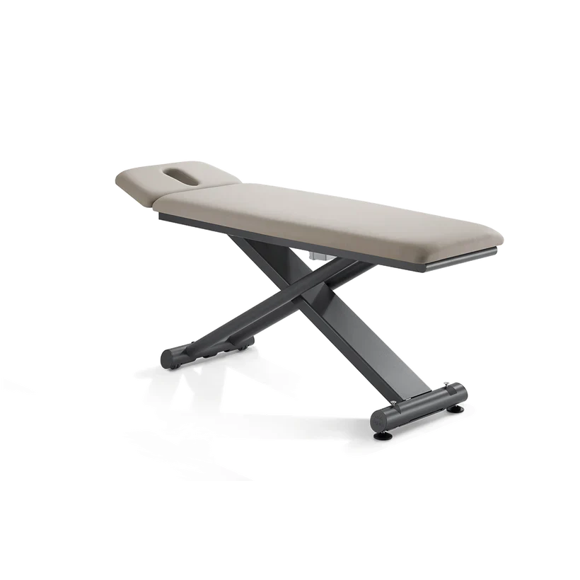 PINO Q Massage Table with 3 part head section (Made in Germany) - MediSportsUSA