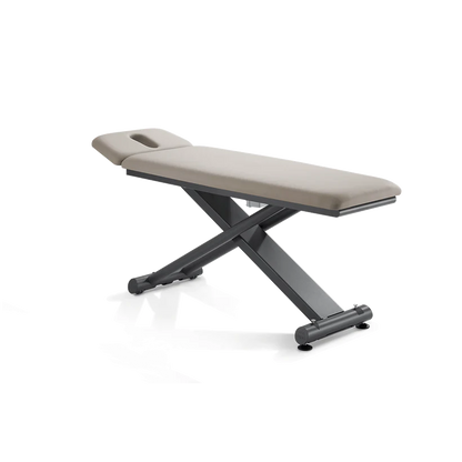 PINO Q Massage Table with 3 part head section (Made in Germany) - MediSportsUSA