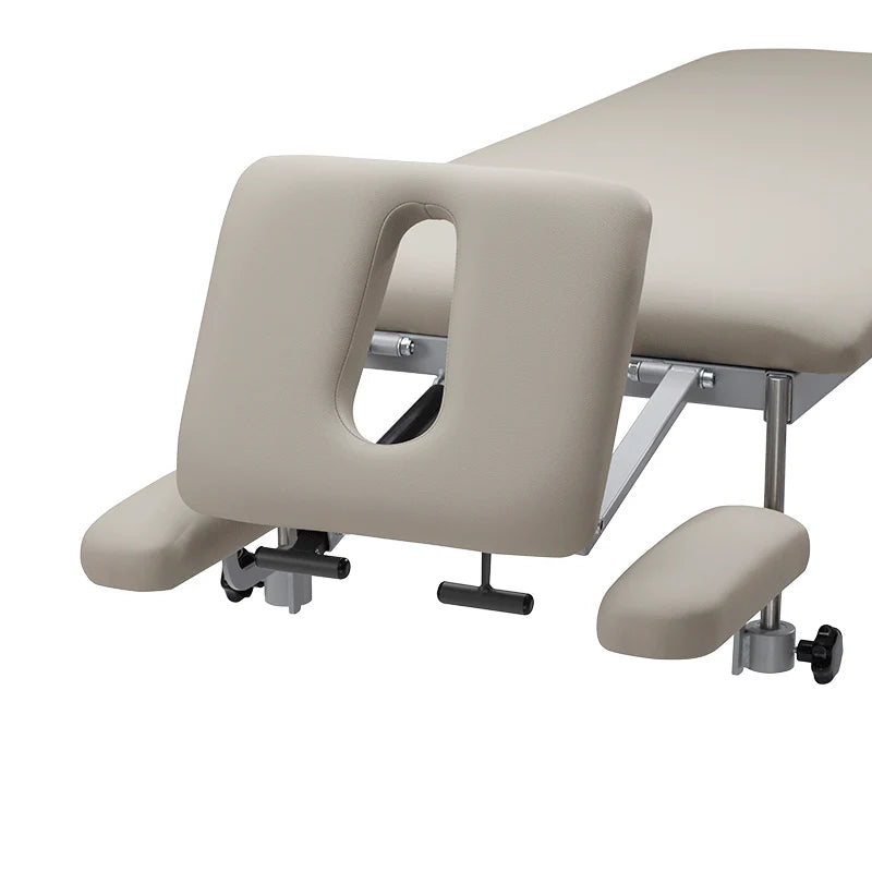 PINO Q Massage Table with 3 part head section (Made in Germany) - MediSportsUSA