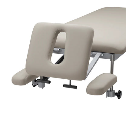 PINO Q Massage Table with 3 part head section (Made in Germany) - MediSportsUSA