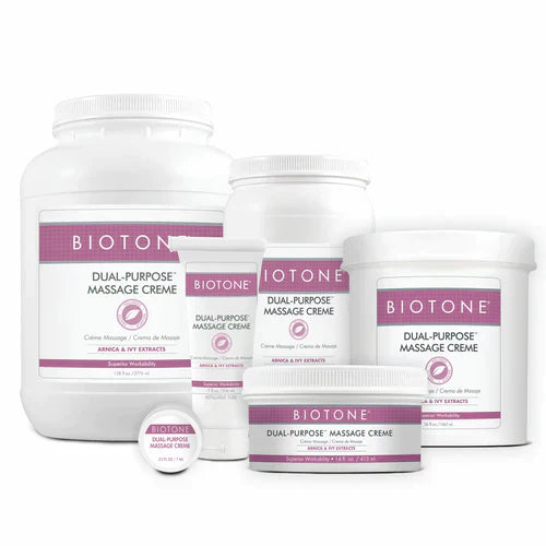 Biotone Dual Purpose Massage Cream, 1 Gallon - physio supplies canada