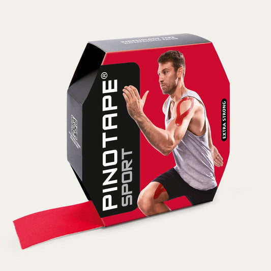 Kinesiology Tape Sport red (31m)