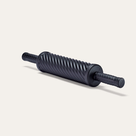 PINOFIT Faszienrolle Stick black (28 x 8 cm) - MediSportsUSA
