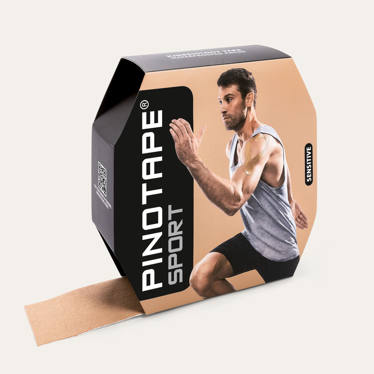 PINOTAPE Sensitive light beige (31 m x 5 cm) - MediSportsUSA