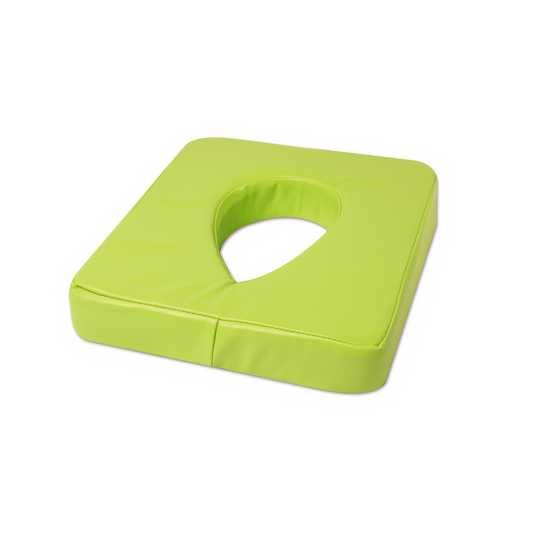 Nose slit face cushion with gel
