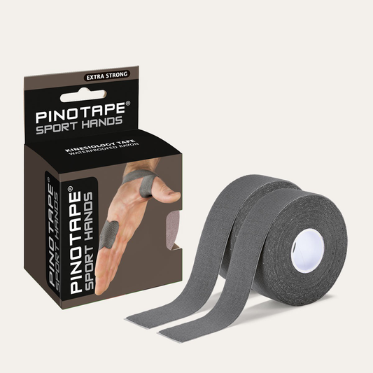 PINOTAPE Sport Hand dark grey (2x 5m x 2,5cm)
