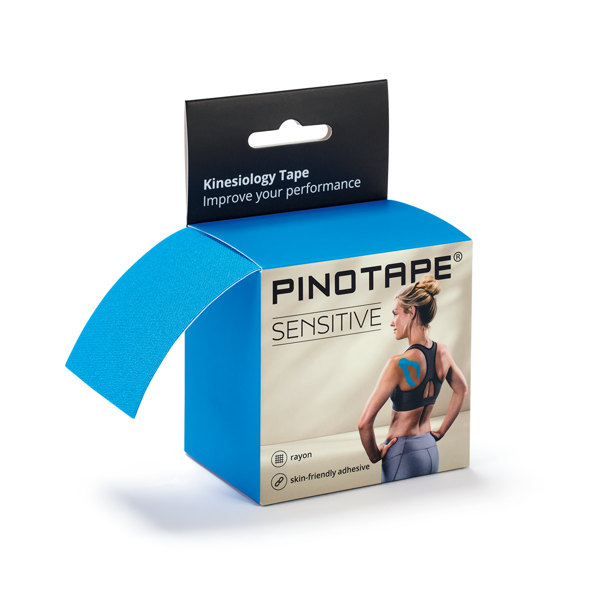 PINOTAPE Sensitive light Blue (5 m x 5 cm)