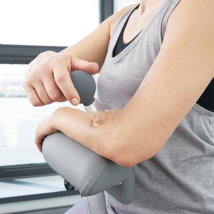 PINOFIT Massage Cups made of glass set (4 pieces) - MediSportsUSA