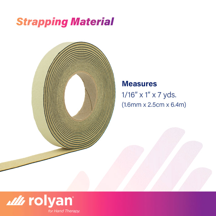 Neoprene Strapping Material
