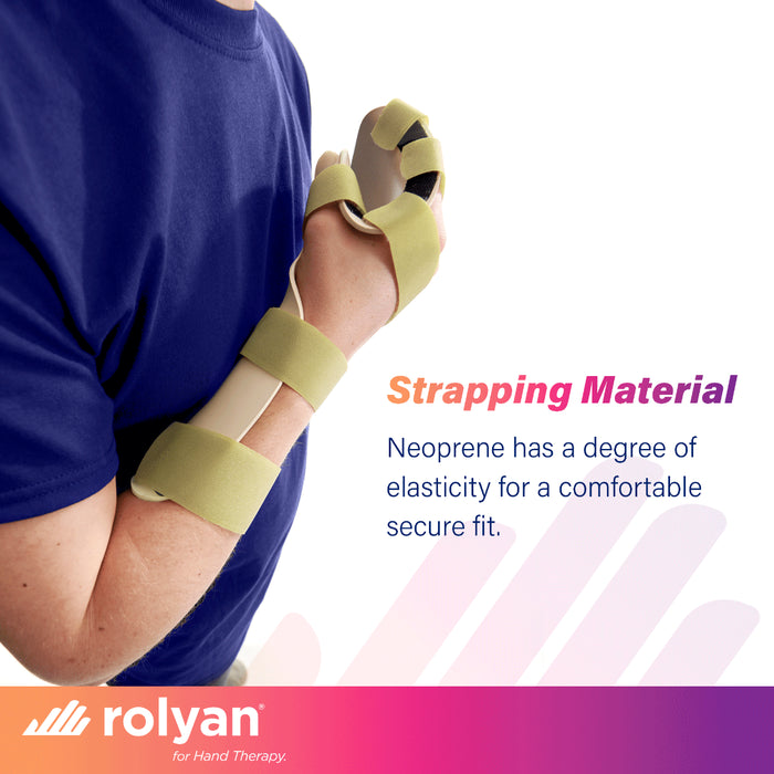 Neoprene Strapping Material