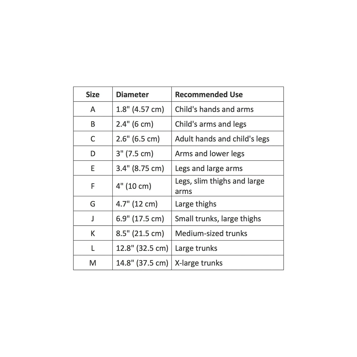 tg grip Elasticated Tubular Support Bandage