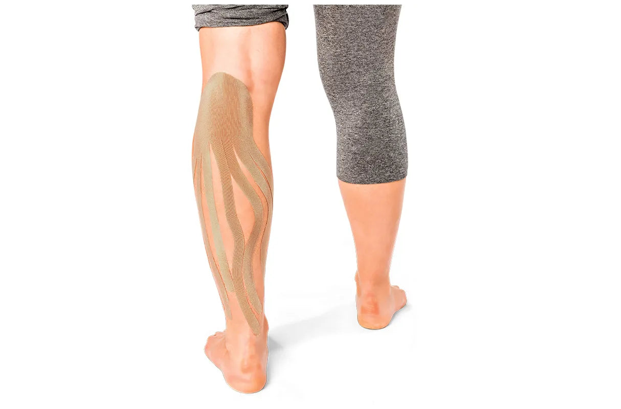 PINOTape Sport EXTRA EXTRA WIDE Light Beige - MediSportsUSA