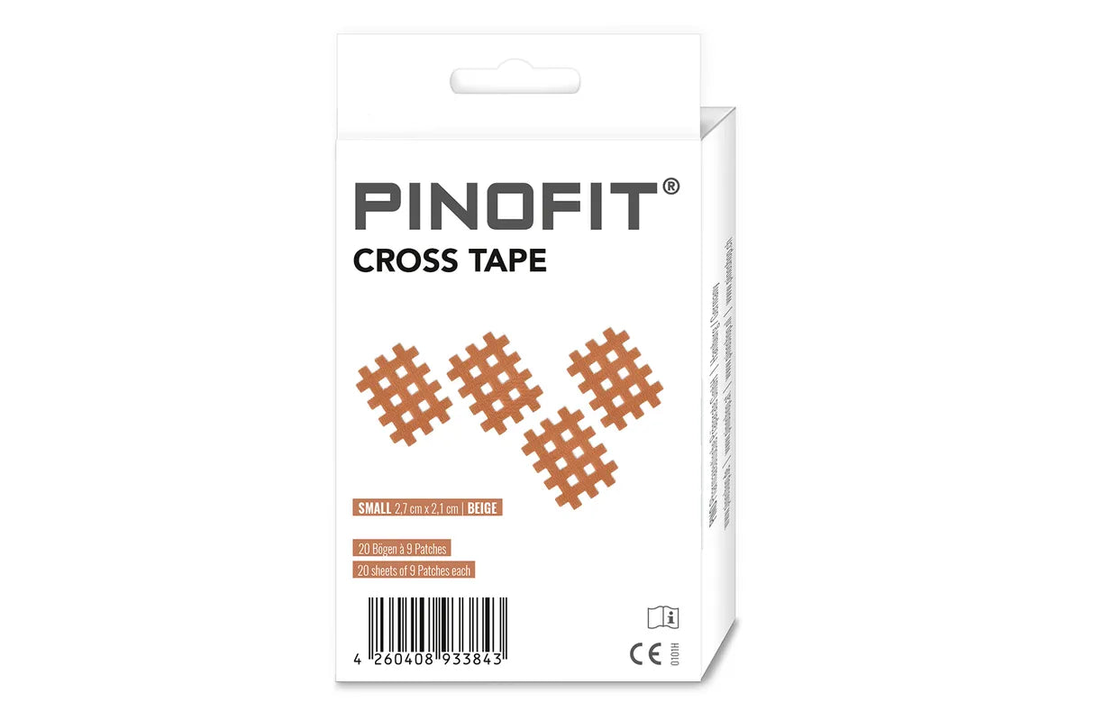 Cross Tape light beige (small) - MediSportsUSA